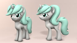 Size: 1920x1080 | Tagged: safe, artist:whiteskypony, imported from derpibooru, oc, pony, unicorn, 3d, female, mare, solo