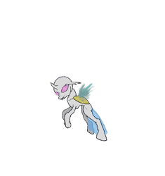 Size: 935x995 | Tagged: safe, artist:lasty, imported from ponybooru, oc, oc:halys, changedling, changeling, changedling oc, changeling oc, female, flying, ponybooru collab 2022, simple background, solo, transparent background