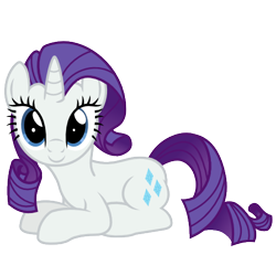 Size: 500x500 | Tagged: safe, artist:ashidaru, imported from derpibooru, rarity, pony, unicorn, female, looking at you, lying down, mare, prone, simple background, solo, transparent background, vector