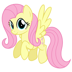 Size: 500x500 | Tagged: safe, artist:ashidaru, imported from derpibooru, fluttershy, pegasus, pony, female, mare, simple background, solo, transparent background, vector