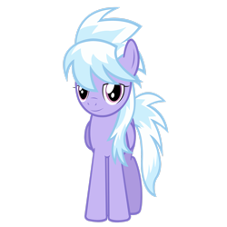 Size: 2449x2449 | Tagged: safe, artist:ashidaru, imported from derpibooru, cloudchaser, pegasus, pony, high res, simple background, solo, transparent background, vector