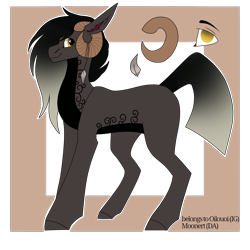 Size: 1536x1536 | Tagged: safe, artist:moonert, imported from derpibooru, oc, oc only, oc:veto, pony, bio in description, female, horns, mare, reference sheet, simple background, solo, transparent background