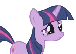 Size: 2018x1419 | Tagged: safe, edit, edited screencap, imported from derpibooru, screencap, twilight sparkle, pony, unicorn, applebuck season, season 1, background removed, not a vector, simple background, solo, transparent background, unicorn twilight