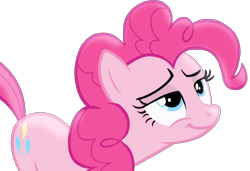 Size: 2556x1746 | Tagged: safe, artist:thomasdafoestudios, edit, edited screencap, imported from derpibooru, screencap, pinkie pie, earth pony, pony, the return of harmony, background removed, cute, diapinkes, frosting daydreams, not a vector, simple background, transparent background