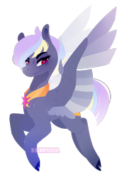 Size: 1456x2000 | Tagged: safe, artist:ryrxian, imported from derpibooru, oc, oc only, pegasus, pony, female, mare, pegasus oc, peytral, simple background, solo, transparent background, wings