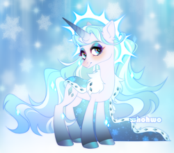 Size: 1950x1712 | Tagged: safe, artist:whohwo, imported from derpibooru, oc, oc only, pony, unicorn, base used, clothes, eyelashes, female, hoof polish, horn, makeup, mare, unicorn oc