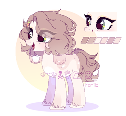 Size: 449x413 | Tagged: safe, artist:fenix-artist, imported from derpibooru, oc, oc only, earth pony, pony, base used, clothes, earth pony oc, eye clipping through hair, eyelashes, female, mare, open mouth, smiling, solo, unshorn fetlocks