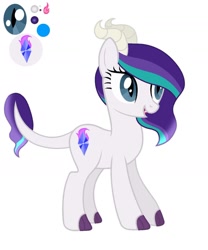 Size: 1250x1503 | Tagged: safe, artist:harmonystarsentry, imported from derpibooru, oc, oc only, oc:amethyst fire, dracony, dragon, hybrid, female, interspecies offspring, male, offspring, parent:rarity, parent:spike, parents:sparity, simple background, solo, white background