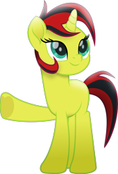 Size: 2746x4042 | Tagged: safe, artist:lincolnbrewsterfan, imported from derpibooru, oc, oc:candelaria, unicorn, my little pony: the movie, .svg available, female, gift art, happy, heart, hoof heart, horn, inkscape, looking up, mare, movie accurate, raised hoof, simple background, smiling, svg, tail, teal eyes, transparent background, two toned hair, two toned mane, two toned tail, unicorn oc, vector