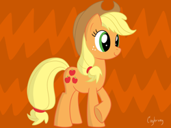 Size: 2592x1936 | Tagged: safe, artist:thebrokencog, imported from derpibooru, applejack, earth pony, pony, solo