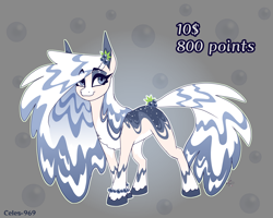 Size: 2500x2000 | Tagged: safe, artist:celes-969, artist:celes969, imported from derpibooru, oc, oc only, earth pony, pony, adoptable, chest fluff, earth pony oc, solo