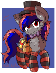 Size: 697x901 | Tagged: safe, artist:malachimoet, imported from derpibooru, oc, oc only, earth pony, pony, solo