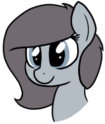 Size: 336x397 | Tagged: safe, artist:axlearts, oc, oc only, oc:delpone, earth pony, pony, bust, earth pony oc, female, mare, portrait, solo