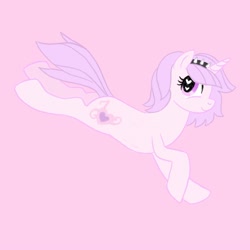 Size: 2000x2000 | Tagged: safe, artist:mediocremare, imported from derpibooru, oc, pony, unicorn, female, mare, simple background, solo