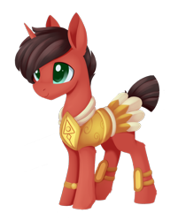 Size: 1968x2348 | Tagged: safe, artist:dusthiel, imported from derpibooru, oc, oc only, pony, unicorn, colored pupils, full body, high res, hooves, horn, simple background, smiling, solo, standing, transparent background, unicorn oc