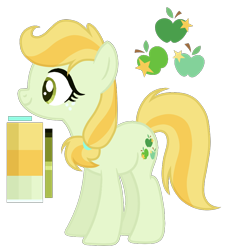 Size: 900x950 | Tagged: safe, artist:dreamybae, artist:monochrome-sunsets, imported from derpibooru, oc, earth pony, pony, base used, female, magical lesbian spawn, mare, offspring, parent:applejack, parent:lightning dust, simple background, solo, transparent background