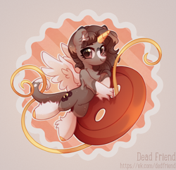 Size: 2849x2742 | Tagged: safe, artist:dedfriend, imported from derpibooru, oc, oc only, pony, solo