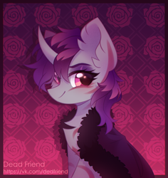 Size: 2973x3147 | Tagged: safe, artist:dedfriend, imported from derpibooru, oc, oc only, pony, unicorn, solo