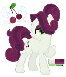 Size: 1200x1400 | Tagged: safe, artist:monochrome-sunsets, imported from derpibooru, oc, earth pony, pony, female, mare, offspring, parent:cherry jubilee, parent:soarin', simple background, solo, transparent background