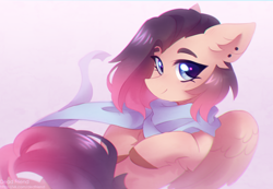 Size: 4080x2828 | Tagged: safe, artist:dedfriend, imported from derpibooru, oc, oc only, pegasus, pony, solo