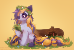 Size: 4716x3208 | Tagged: safe, artist:dedfriend, imported from derpibooru, oc, oc only, earth pony, pony, solo