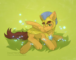 Size: 1280x1008 | Tagged: safe, artist:dedfriend, imported from derpibooru, oc, oc only, pegasus, pony, solo
