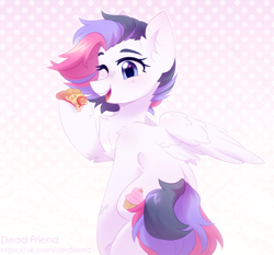 Size: 3532x3292 | Tagged: safe, artist:dedfriend, imported from derpibooru, oc, oc only, pegasus, pony, solo