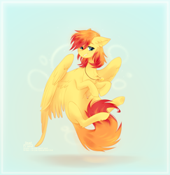 Size: 2667x2739 | Tagged: safe, artist:dedfriend, imported from derpibooru, oc, oc only, pegasus, pony, solo