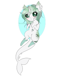 Size: 960x1280 | Tagged: safe, artist:niniibear, imported from derpibooru, oc, oc only, original species, pony, shark, shark pony, ear fluff, horn, simple background, solo, transparent background
