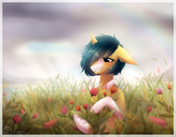 Size: 5145x4010 | Tagged: safe, artist:dedfriend, imported from derpibooru, oc, oc only, pony, unicorn, solo