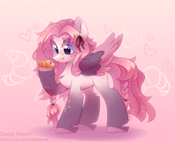 Size: 4260x3456 | Tagged: safe, artist:dedfriend, imported from derpibooru, oc, oc only, pegasus, pony, solo
