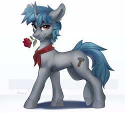 Size: 1920x1752 | Tagged: safe, artist:mithriss, imported from derpibooru, oc, oc only, pony, unicorn, solo