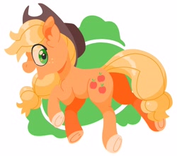 Size: 4096x3620 | Tagged: safe, artist:pastacrylic, imported from derpibooru, applejack, earth pony, pony, solo