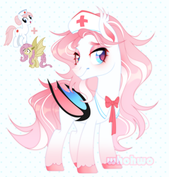 Size: 2206x2304 | Tagged: safe, artist:whohwo, imported from derpibooru, fluttershy, nurse redheart, oc, bat pony, pony, base used, bat ponified, bat wings, ear fluff, eyelashes, femboy, flutterbat, fusion, makeup, male, race swap, simple background, stallion, unshorn fetlocks, white background, wings