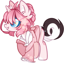 Size: 1235x1216 | Tagged: safe, artist:cafne, imported from derpibooru, oc, oc only, pony, unicorn, base used, clothes, ear fluff, eyelashes, female, grin, horn, mare, simple background, smiling, solo, transparent background, unicorn oc