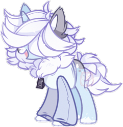 Size: 1202x1246 | Tagged: safe, artist:cafne, imported from derpibooru, oc, oc only, pony, unicorn, base used, clothes, ear fluff, female, hair over eyes, horn, mare, open mouth, simple background, smiling, solo, transparent background, unicorn oc