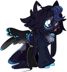 Size: 1051x1129 | Tagged: safe, artist:cafne, imported from derpibooru, oc, oc only, pegasus, pony, bandaid, base used, chest fluff, ear fluff, eyelashes, female, mare, pegasus oc, simple background, solo, transparent background, wings