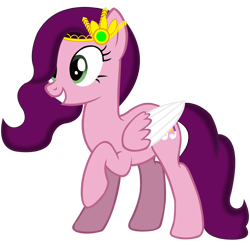 Size: 8000x8000 | Tagged: safe, artist:laszlvfx, artist:yulianapie26, imported from derpibooru, pipp petals, pegasus, pony, absurd resolution, base used, female, g4, g5, g5 to g4, generation leap, hair over one eye, mare, simple background, solo, transparent background