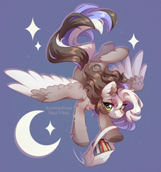 Size: 3760x4000 | Tagged: safe, artist:dedfriend, imported from derpibooru, oc, oc only, pegasus, pony, solo