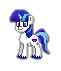 Size: 61x71 | Tagged: safe, artist:dematrix, imported from derpibooru, shining armor, pony, pony town, canterlot wedding 10th anniversary, frog (hoof), male, pixel art, simple background, solo, stallion, transparent background, underhoof