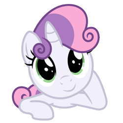 Size: 500x500 | Tagged: safe, artist:ashidaru, imported from derpibooru, sweetie belle, pony, unicorn, cute, diasweetes, female, filly, foal, horn, simple background, smiling, solo, transparent background, vector