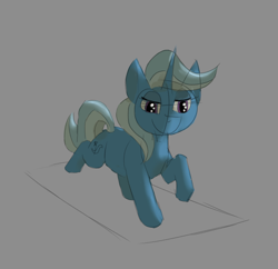 Size: 652x632 | Tagged: safe, artist:neccanon, trixie, unicorn, female, mare, simple background, solo