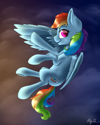 Size: 971x1221 | Tagged: safe, artist:gittykitty264, imported from derpibooru, rainbow dash, pegasus, pony, backwards cutie mark, solo