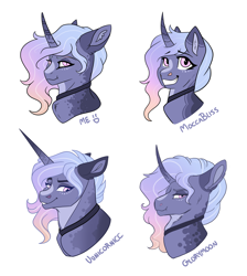 Size: 4299x4806 | Tagged: safe, artist:venommocity, imported from derpibooru, oc, oc only, pony, unicorn, simple background, solo, white background