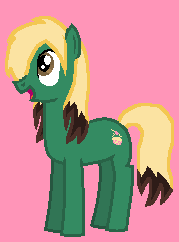 Size: 179x242 | Tagged: safe, artist:decismuchjuvenile, imported from derpibooru, oc, oc:ting tong, earth pony, pony, drums, katie white, musical instrument, ponified, the ting tings