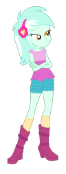Size: 1511x3924 | Tagged: safe, artist:gmaplay, imported from derpibooru, lyra heartstrings, equestria girls, crossed arms, simple background, solo, transparent background