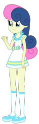 Size: 1204x3793 | Tagged: safe, artist:gmaplay, imported from derpibooru, bon bon, sweetie drops, equestria girls, simple background, solo, transparent background