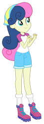 Size: 1230x3473 | Tagged: safe, artist:gmaplay, imported from derpibooru, bon bon, sweetie drops, equestria girls, legend of everfree, camp everfree outfits, simple background, solo, transparent background