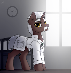 Size: 3143x3225 | Tagged: safe, artist:dipfanken, imported from derpibooru, oc, oc only, pony, unicorn, solo