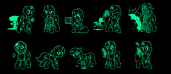 Size: 5000x2152 | Tagged: safe, artist:dipfanken, imported from derpibooru, oc, oc only, unicorn, fallout equestria, game: fallout equestria: remains, solo
